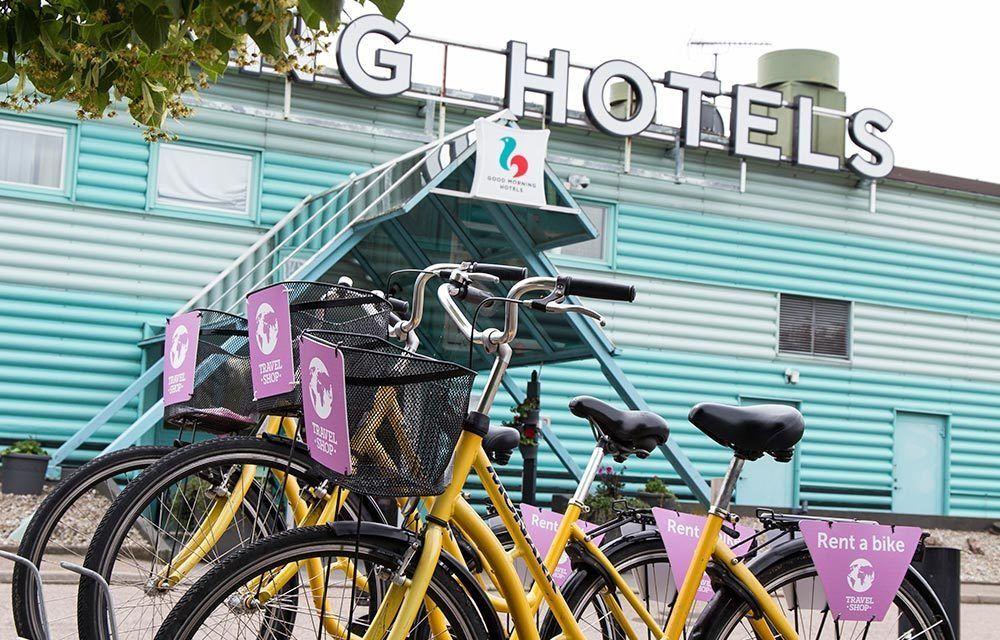 Good Morning Lund Hotel Exterior foto
